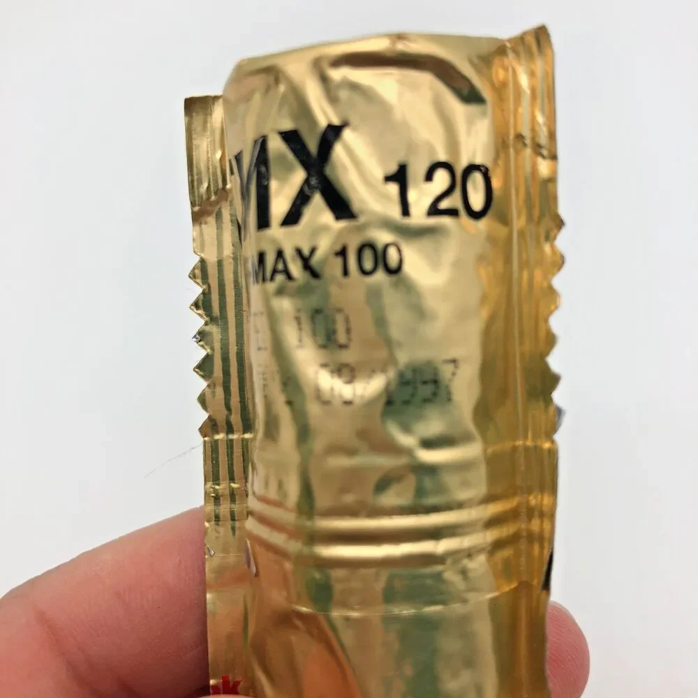 Kodak TMX 120 T-Max 100 Film 2-Pack Exp. 08/1997